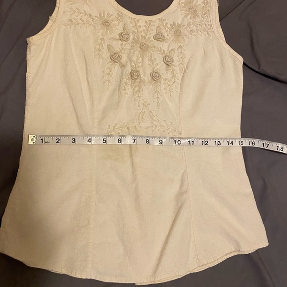 Authentic Mexican beach blouse and skirt - Picture 14 of 16